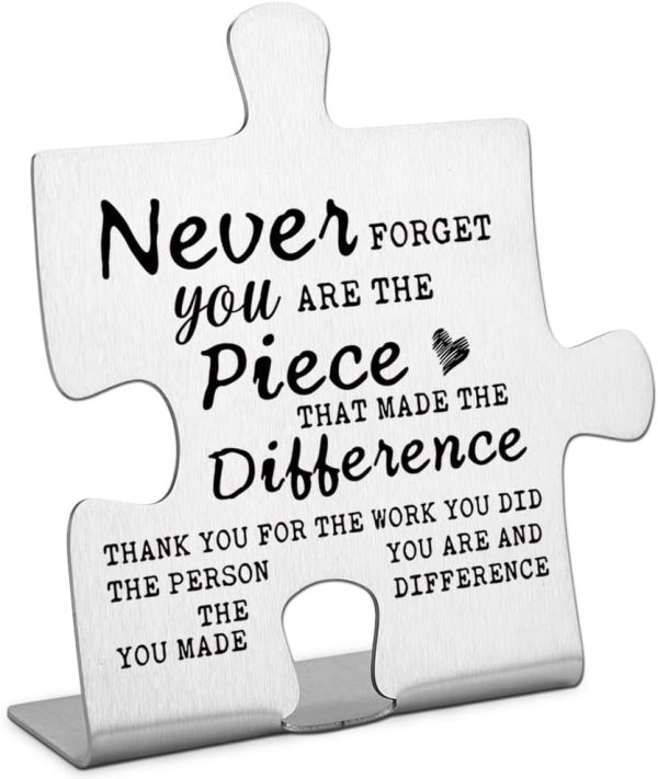 Best Appreciation Gifts For Mentor & Teacher - Funny Desk Decor