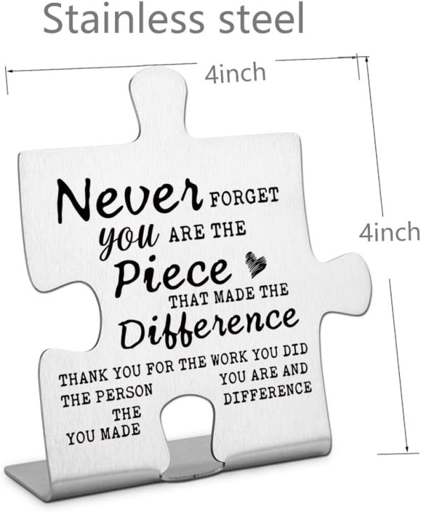 Best Appreciation Gifts For Mentor & Teacher - Funny Desk Decor - Image 2