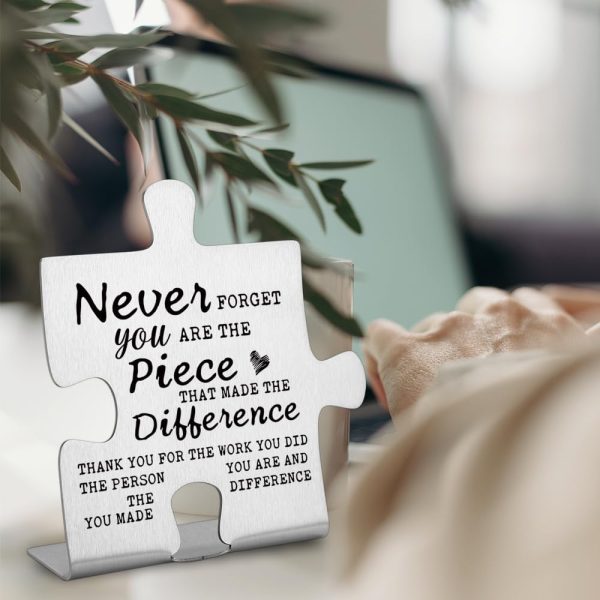 Best Appreciation Gifts For Mentor & Teacher - Funny Desk Decor - Image 3