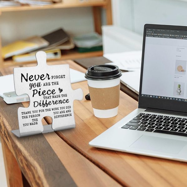 Best Appreciation Gifts For Mentor & Teacher - Funny Desk Decor - Image 5