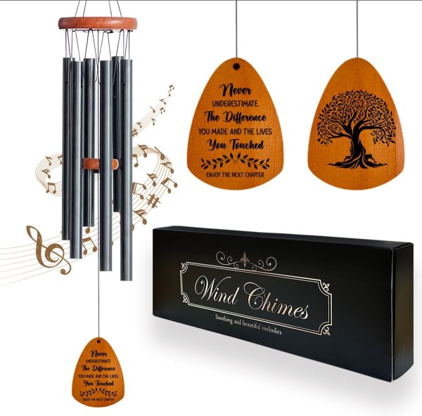 Best Farewell Wind Chimes For Coworkers & Friends Retirement Gifts