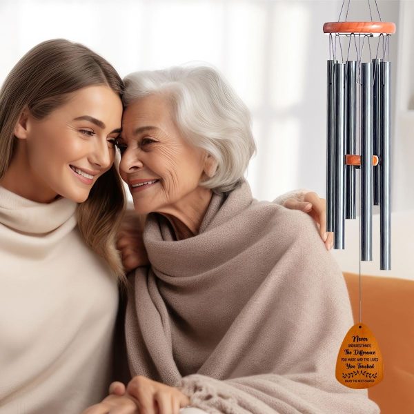 Best Farewell Wind Chimes For Coworkers & Friends Retirement Gifts - Image 3