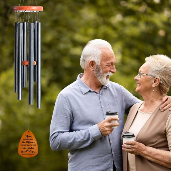 Best Farewell Wind Chimes For Coworkers & Friends Retirement Gifts - Image 4