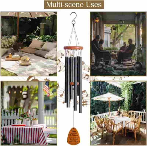 Best Farewell Wind Chimes For Coworkers & Friends Retirement Gifts - Image 6