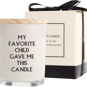 Best Lavender Candle Gifts For Mom - Funny & Unique Design