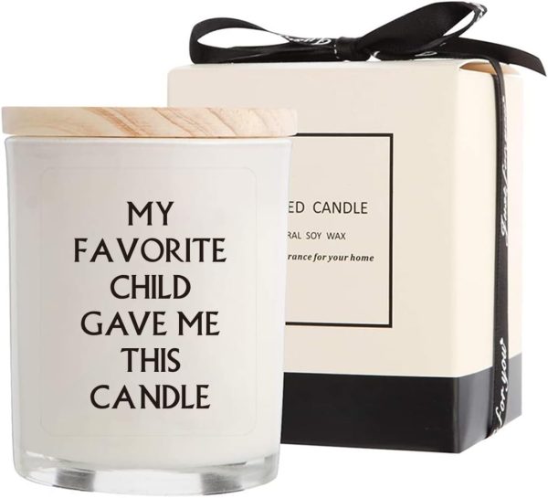 Best Lavender Candle Gifts For Mom - Funny & Unique Design