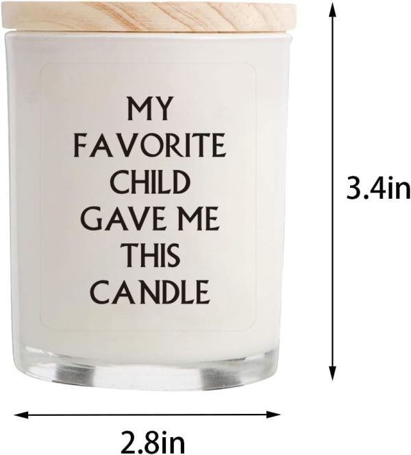 Best Lavender Candle Gifts For Mom - Funny & Unique Design - Image 2