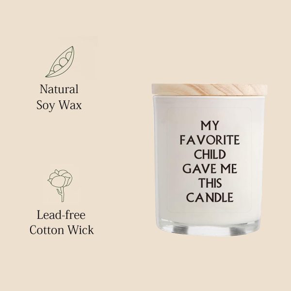 Best Lavender Candle Gifts For Mom - Funny & Unique Design - Image 4