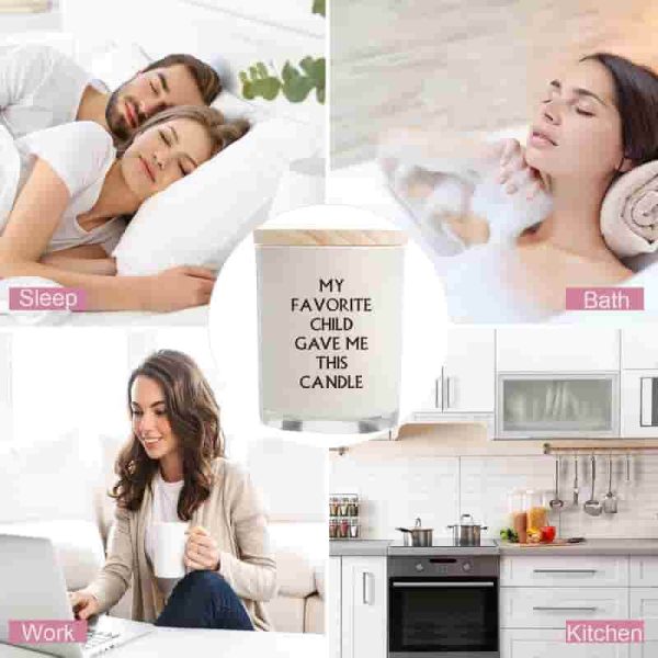 Best Lavender Candle Gifts For Mom - Funny & Unique Design - Image 5