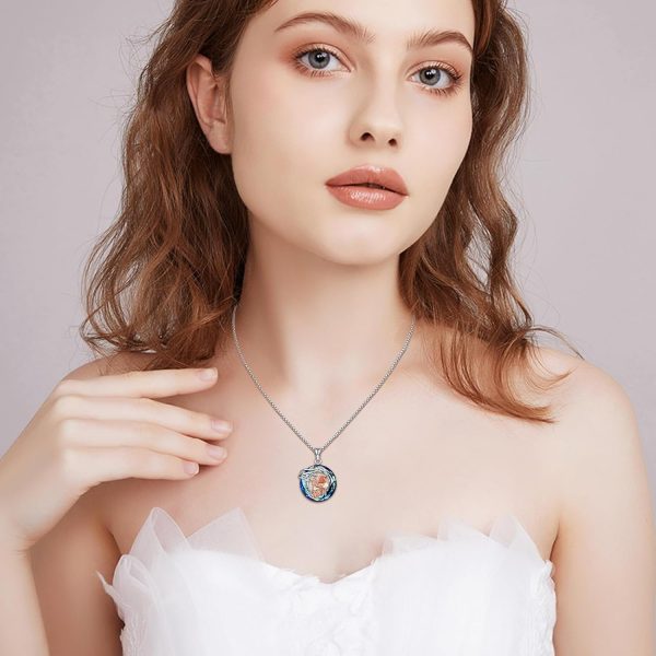 Sterling Silver Tree Of Life Necklace - Music & Sport Pendant Gift - Image 6