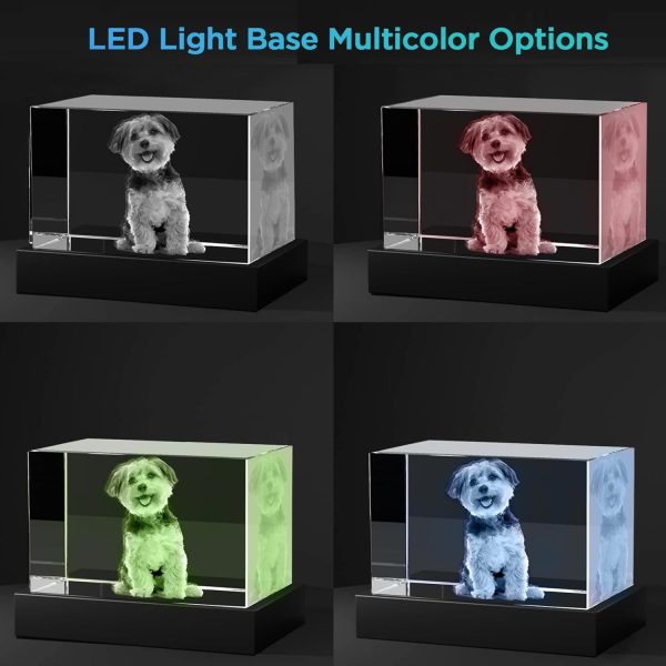 Best Personalized 3d Photo Crystal For Couples & Anniversaries - Image 4