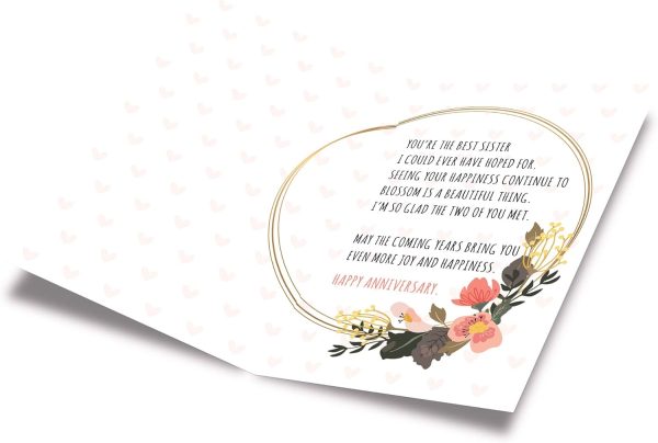 Best Anniversary Card For Sister & Brother-in-law - Image 2