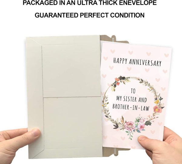 Best Anniversary Card For Sister & Brother-in-law - Image 5
