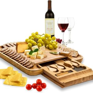 Best Bamboo Charcuterie Board Set - Perfect Gift 2025