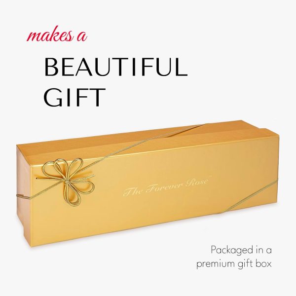 Forever Rose - 24k Gold Dipped Romantic Gift For Women & Men - Image 5