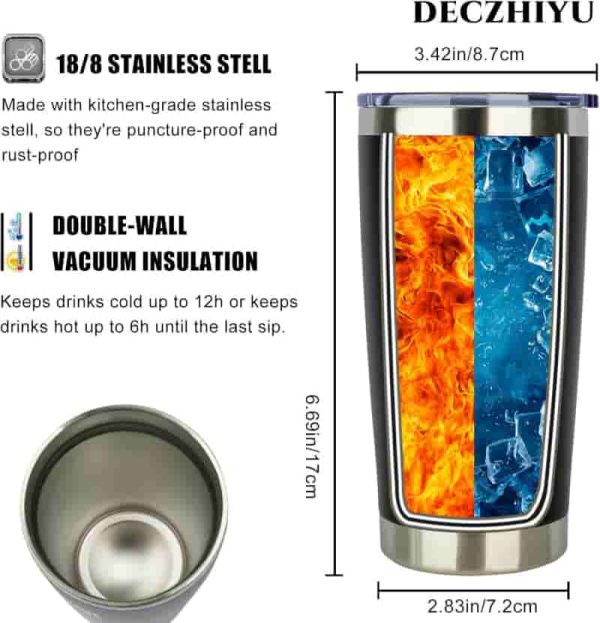 Best Boyfriend Birthday Gift - 20oz Insulated Tumbler - Image 2