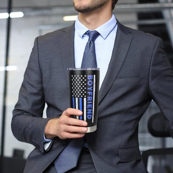Best Boyfriend Birthday Gift - 20oz Insulated Tumbler - Image 4