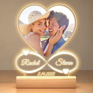 Best Personalized Photo Frame With Night Light