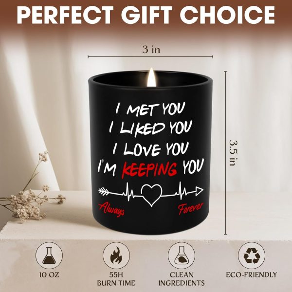 Romantic Vanilla Lavender Candle - Perfect Gift For Couples - Image 2