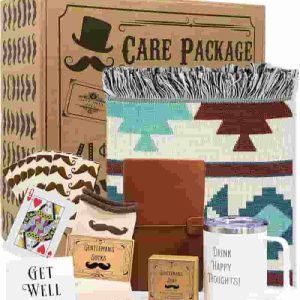 Best Get Well Soon Gift Basket For Men - Care Package