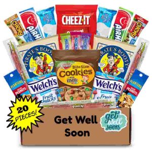 Best Get Well Soon Gift Basket - Snack Care Package