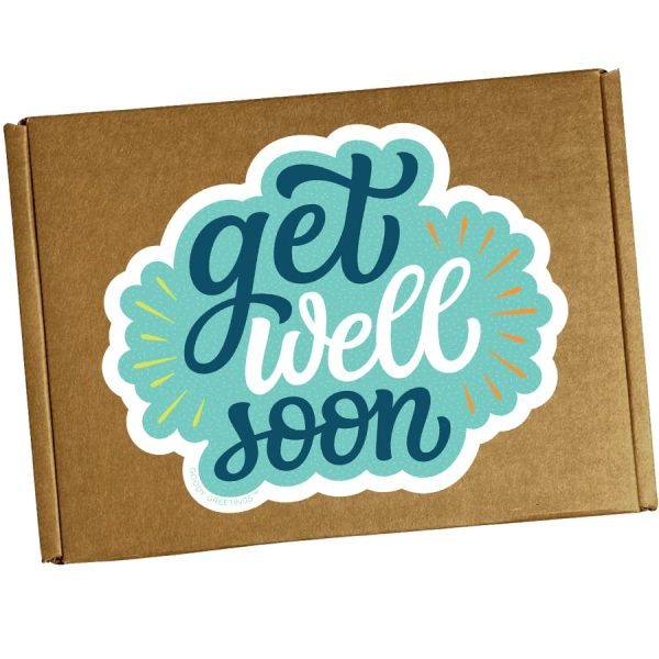 Best Get Well Soon Gift Basket - Snack Care Package - Image 2