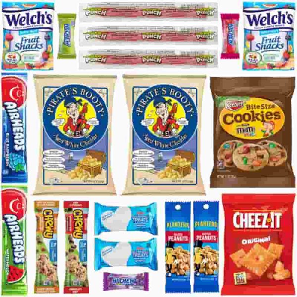 Best Get Well Soon Gift Basket - Snack Care Package - Image 5