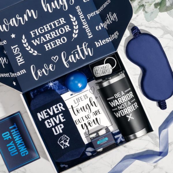 Best Get Well Soon Gift Basket For Men - Feel Better Care Package - Image 4