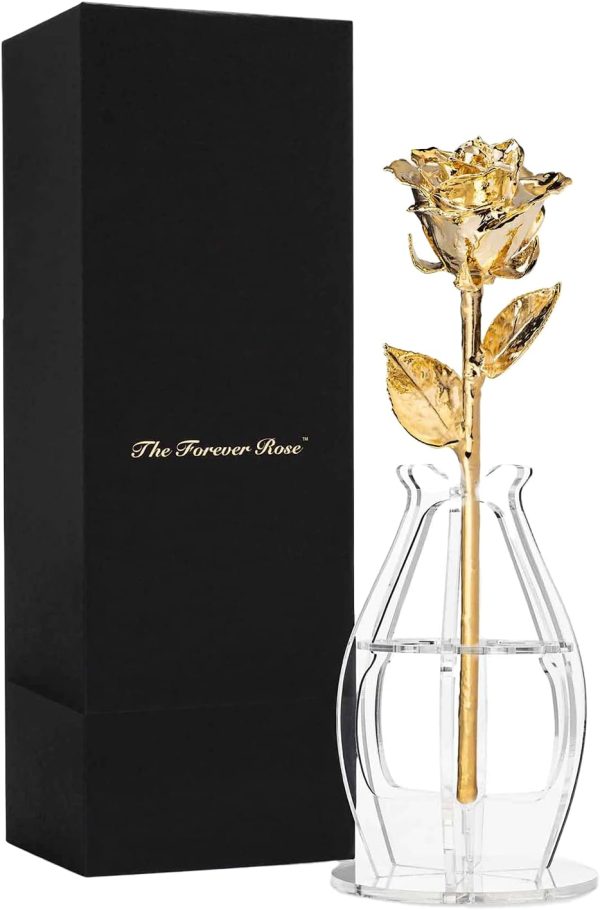 Forever Rose Gold Bundle – Unique Romantic Gift For Women