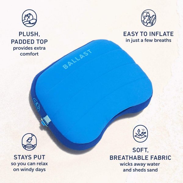 Best Beach Pillow: Comfy, Compact & Durable Design - Image 5