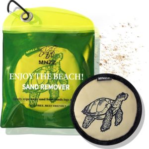Beach Sand Remover Mitt - Summer Vacation Must-have 2024