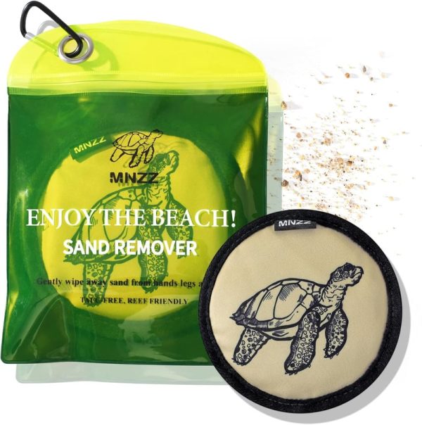 Beach Sand Remover Mitt - Summer Vacation Must-have 2024