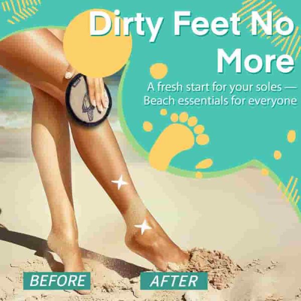 Beach Sand Remover Mitt - Summer Vacation Must-have 2024 - Image 3