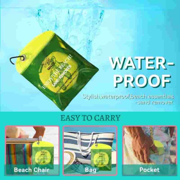 Beach Sand Remover Mitt - Summer Vacation Must-have 2024 - Image 4