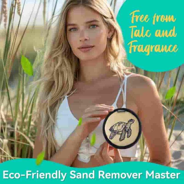 Beach Sand Remover Mitt - Summer Vacation Must-have 2024 - Image 5