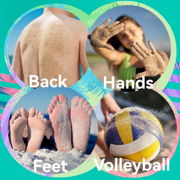 Beach Sand Remover Mitt - Summer Vacation Must-have 2024 - Image 6
