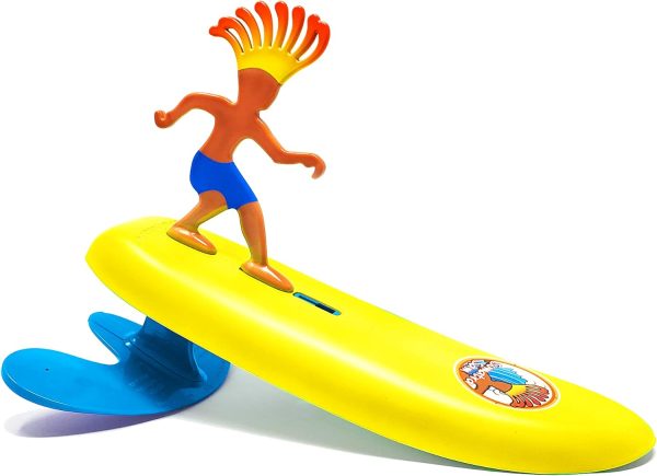 Surfer Dudes Mini Surfboard Toy - Wave Powered Fun For Kids