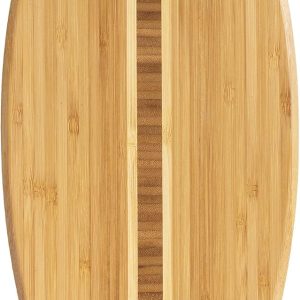 Best Surfer Bamboo Cutting Board - 14.5" X 6"