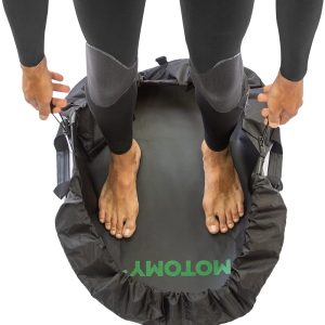 Best Waterproof Surf Mat & Wetsuit Bag | Compact 2-in-1 Design