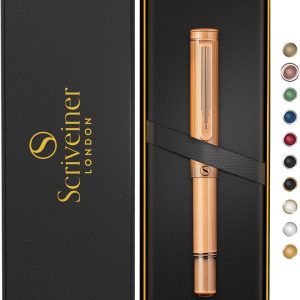 Scriveiner Luxury Copper Rollerball Pen - Best Gift For Professionals