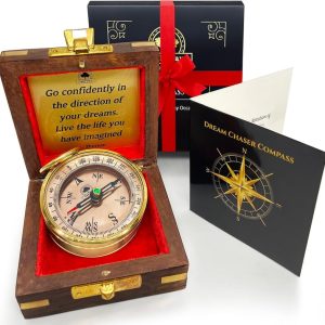 Best Inspirational Compass For 2025 Graduation - Perfect Gift For Him