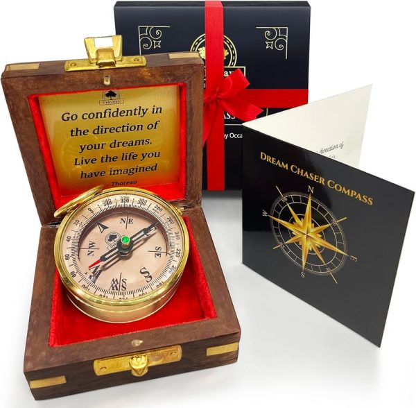 Best Inspirational Compass For 2025 Graduation - Perfect Gift For Him