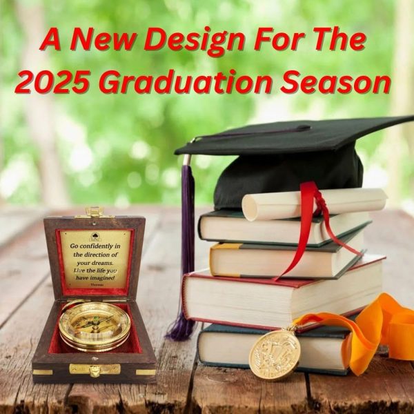 Best Inspirational Compass For 2025 Graduation - Perfect Gift For Him - Image 2