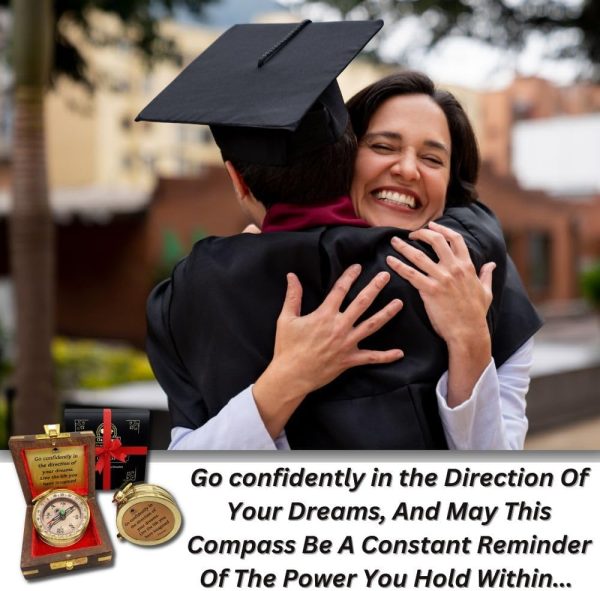 Best Inspirational Compass For 2025 Graduation - Perfect Gift For Him - Image 4