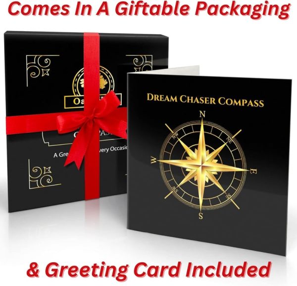 Best Inspirational Compass For 2025 Graduation - Perfect Gift For Him - Image 5