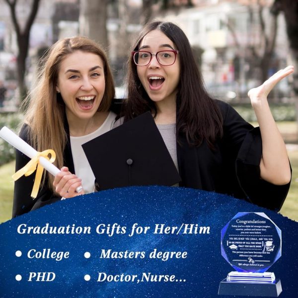 Best Graduation Gift 2025: Glass Keepsake With Led Base - Image 6