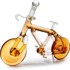 Best Bicycle Whiskey Decanter 200ml - Perfect Biker Gift
