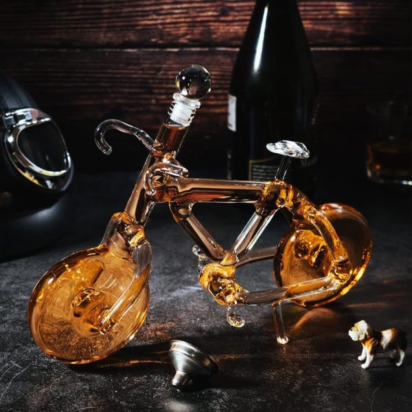 Best Bicycle Whiskey Decanter 200ml - Perfect Biker Gift - Image 3