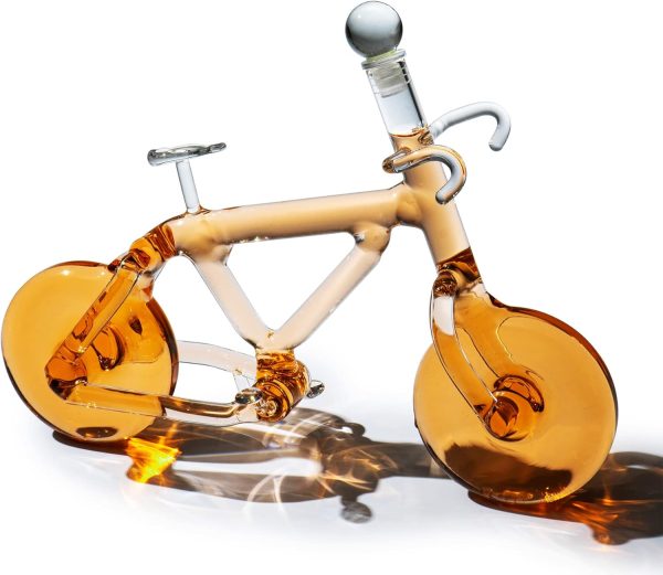 Best Bicycle Whiskey Decanter 200ml - Perfect Biker Gift - Image 4