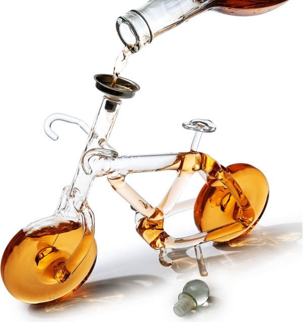 Best Bicycle Whiskey Decanter 200ml - Perfect Biker Gift - Image 5